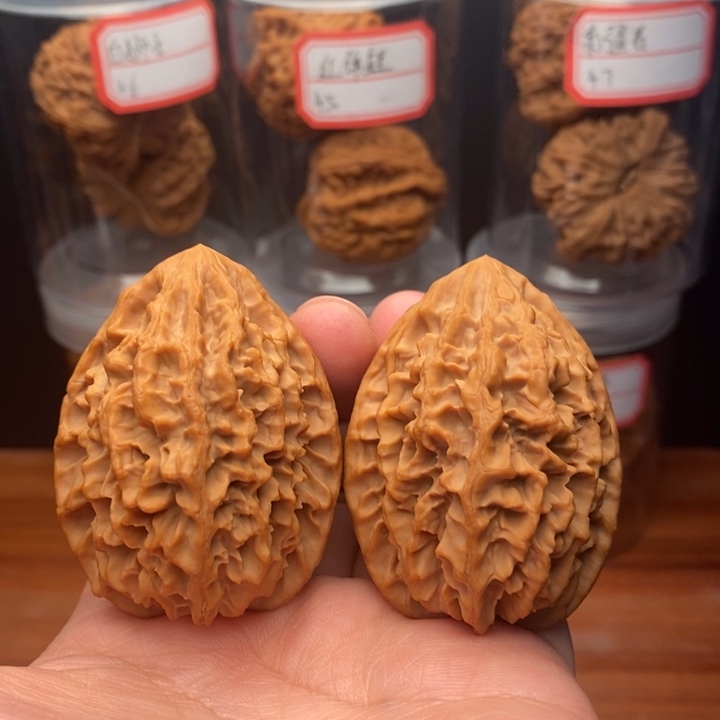 把件文玩核桃麻核桃招财鼠40尺