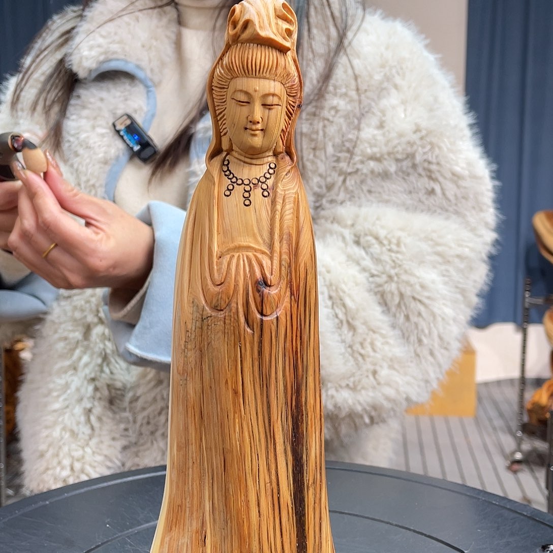 柏木（崖柏）随型艺术根雕