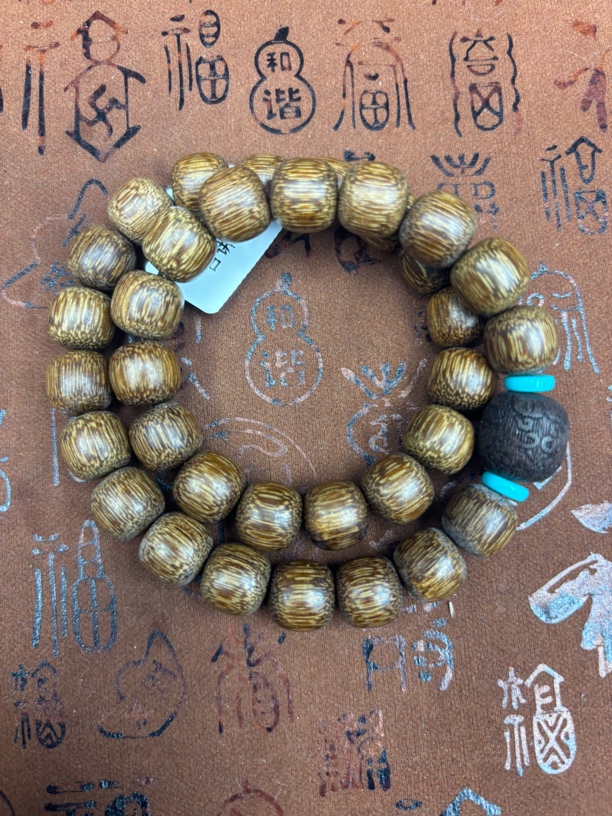 白讲堂文玩手串B08