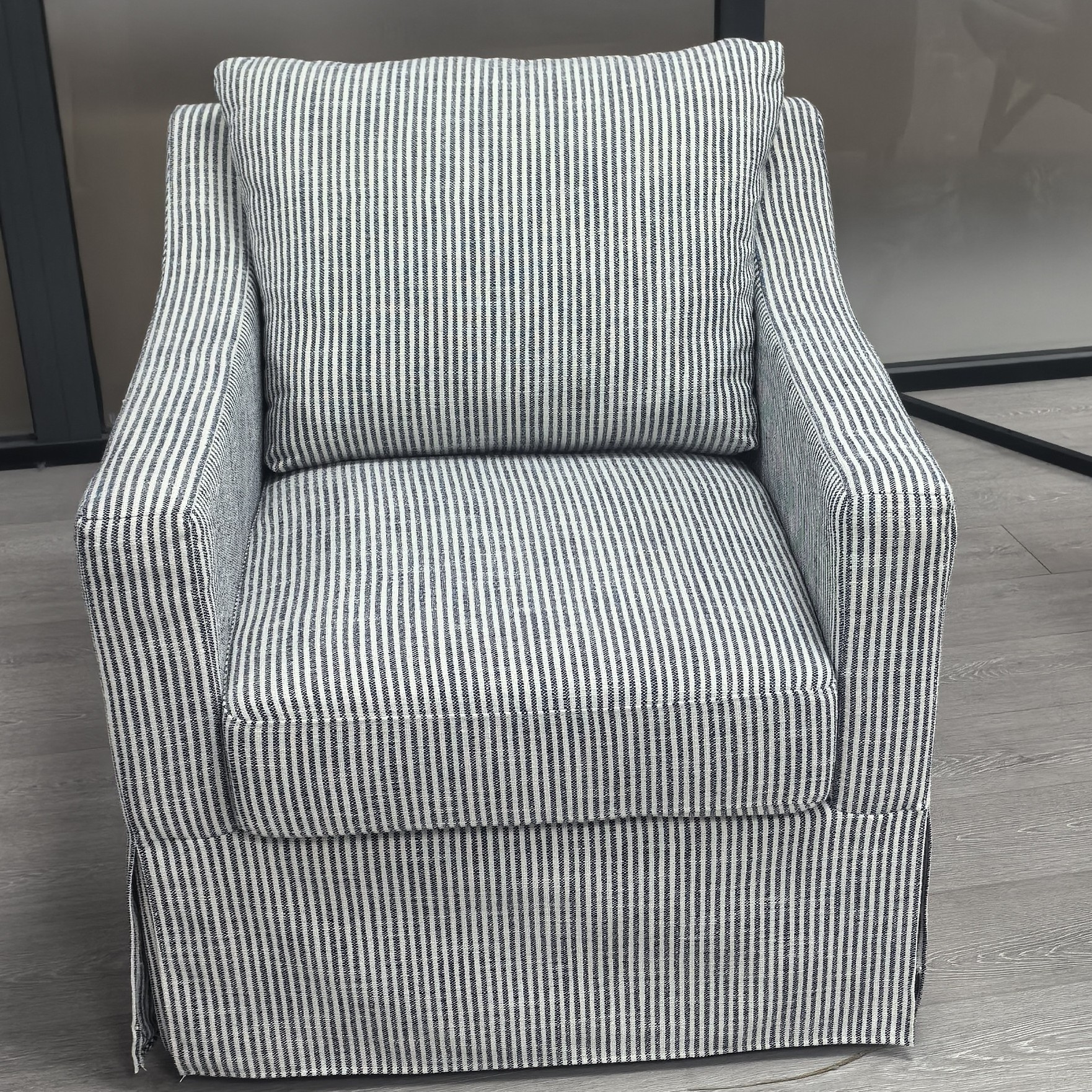 家用客厅舒适靠背单人休闲座椅沙发椅