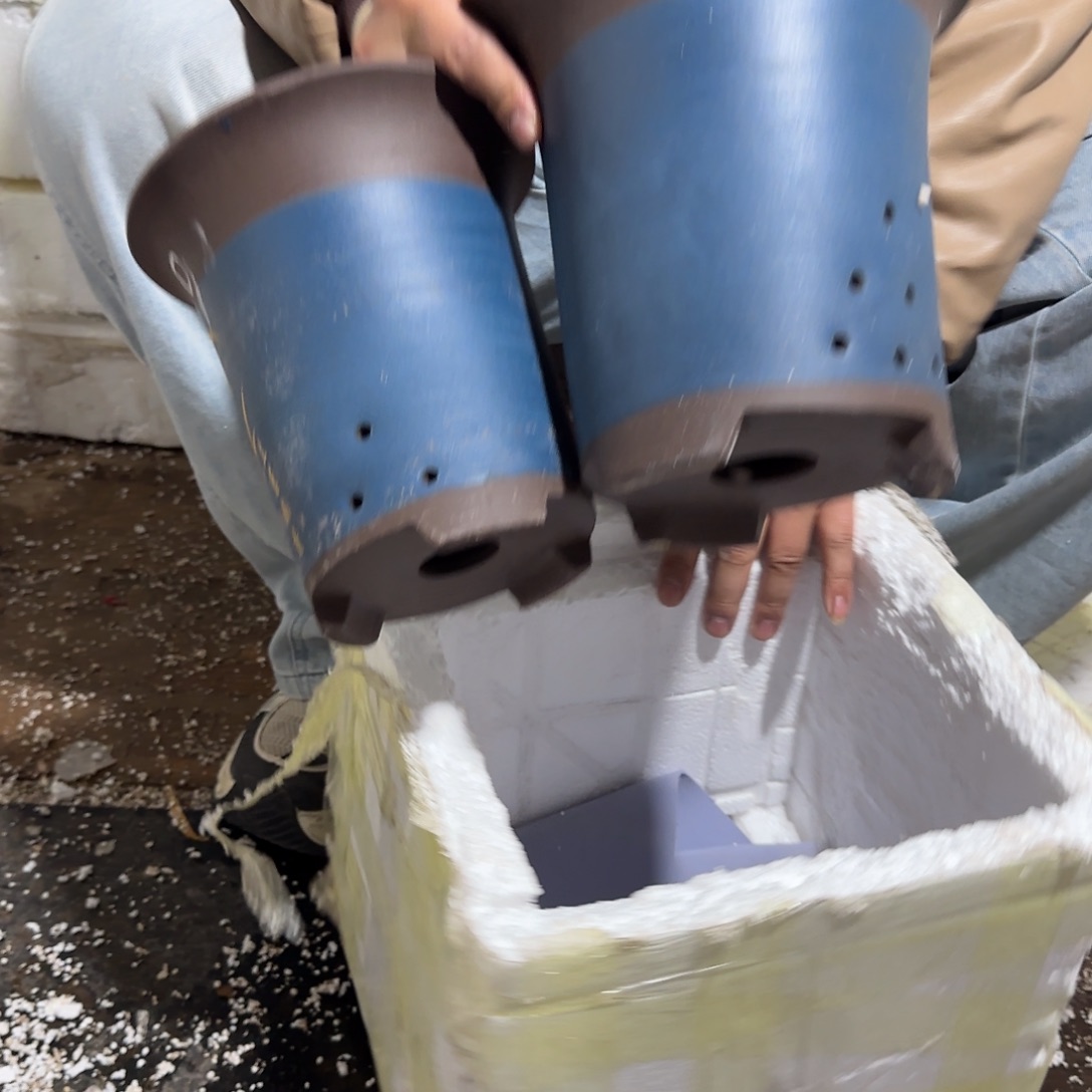 紫砂花盆瑕疵和瑕疵