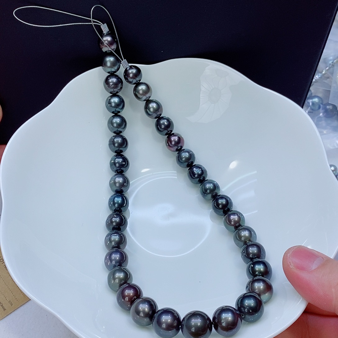 海水珍珠颈饰银S925镶嵌