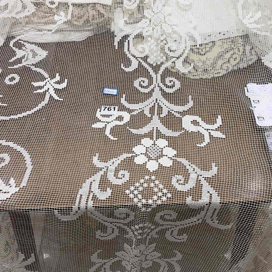 亚麻纯棉手工网口2.3✖️3米761号