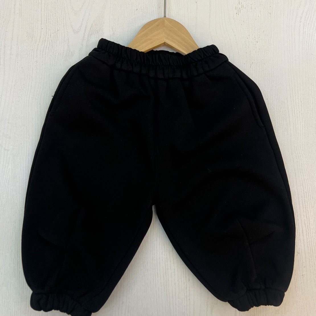 儿童运动裤秋冬款加绒