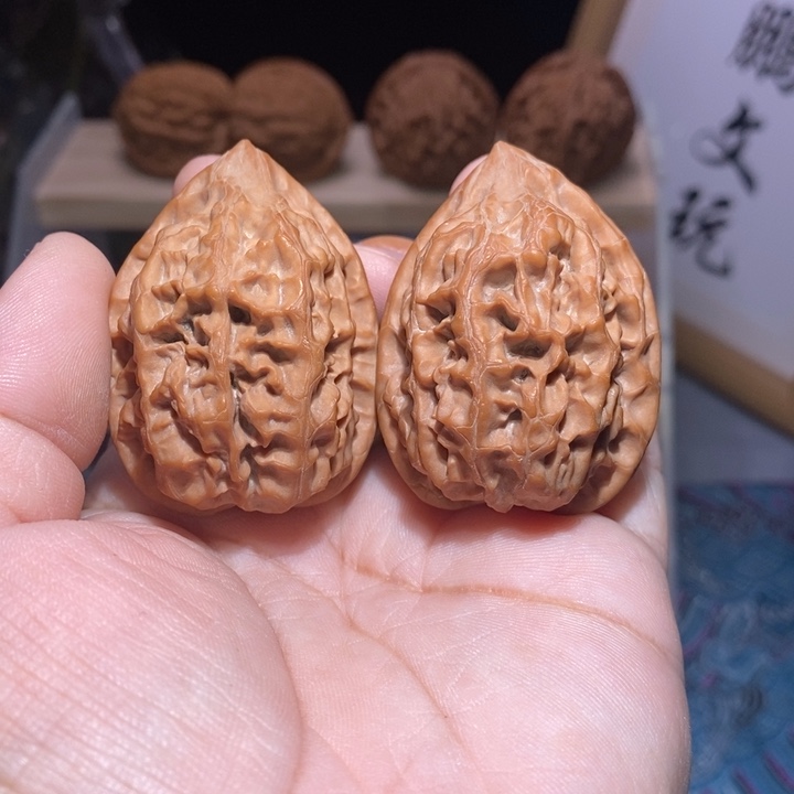 文玩核桃吊坠全品火苗