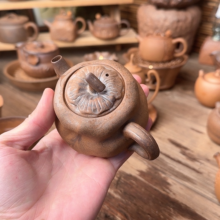 原矿老岩泥茶器系列