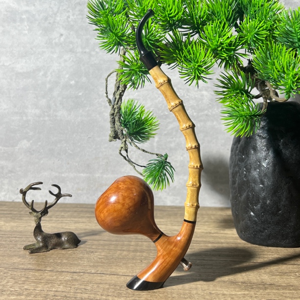 匠艺原木骑士 石楠木手工斗自由式3mm