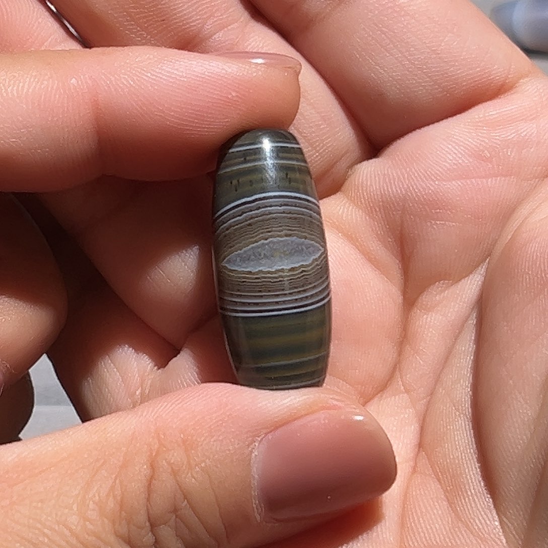 ****谣玛瑙/玉髓未镶嵌颈饰