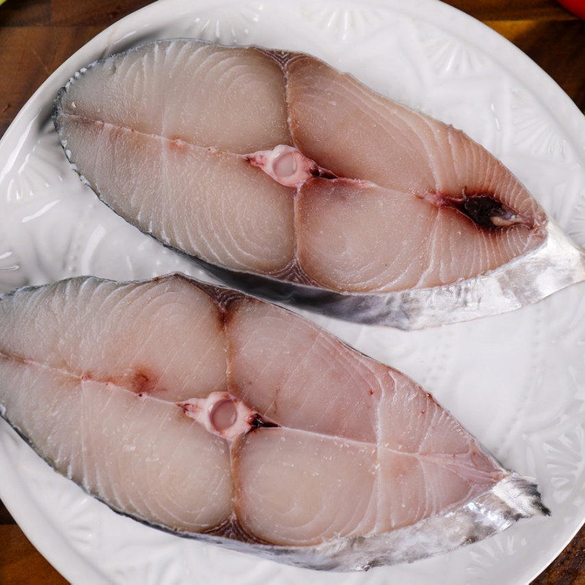 马鲛鱼片 博贺港南海马鲛鱼切片 真空包装 新鲜速冻 顺丰发货