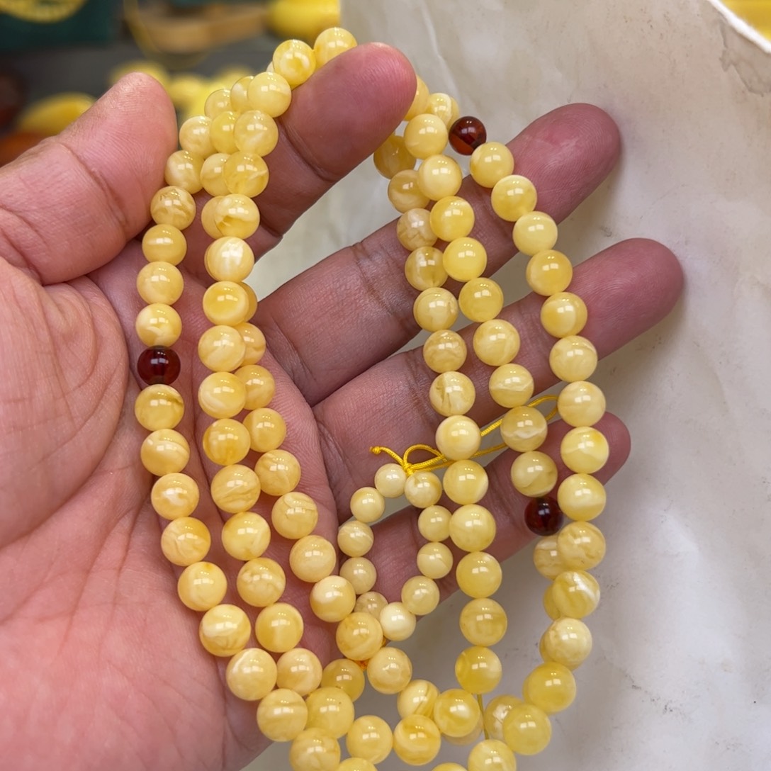 【闪购商品】琥珀裸石未镶嵌7➕29.69克