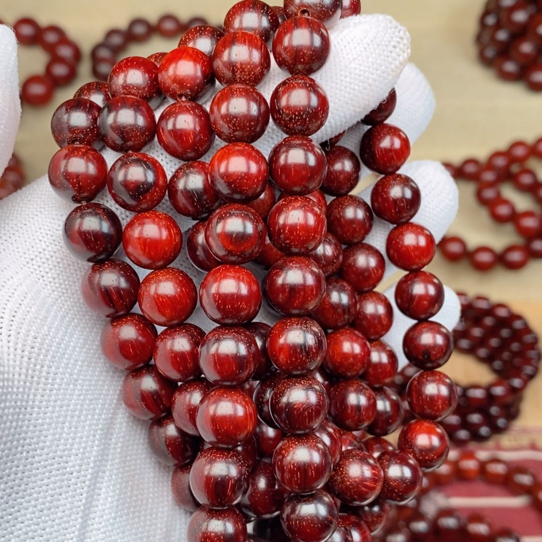 小叶紫檀手串/手链溪**氏1.0