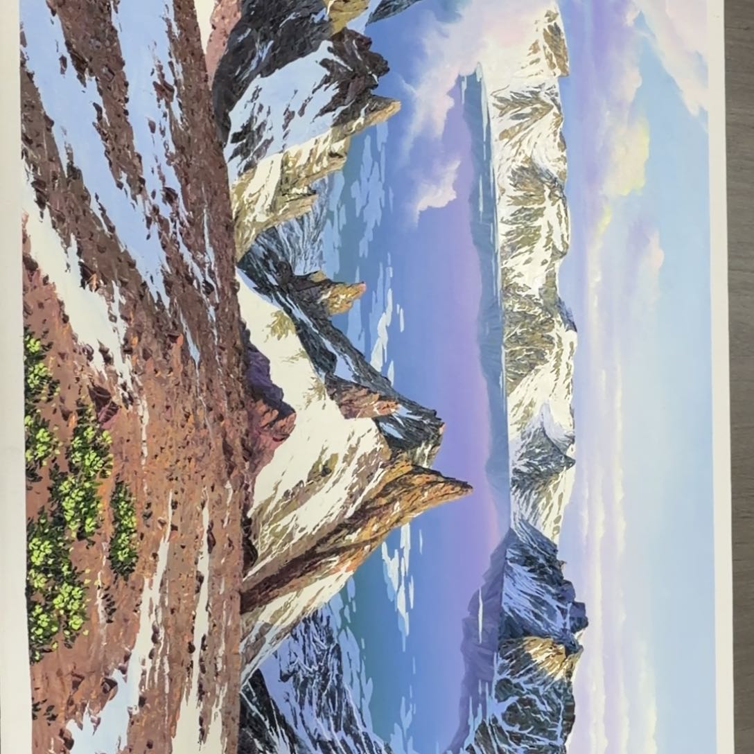 油画我的小可爱们都是