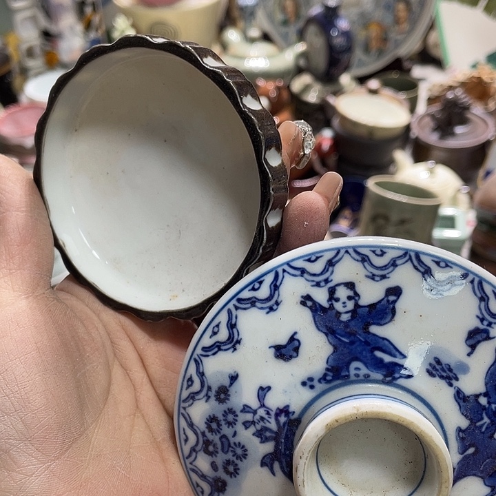 茶杯具19.9发带瑕疵牌都是坏的4