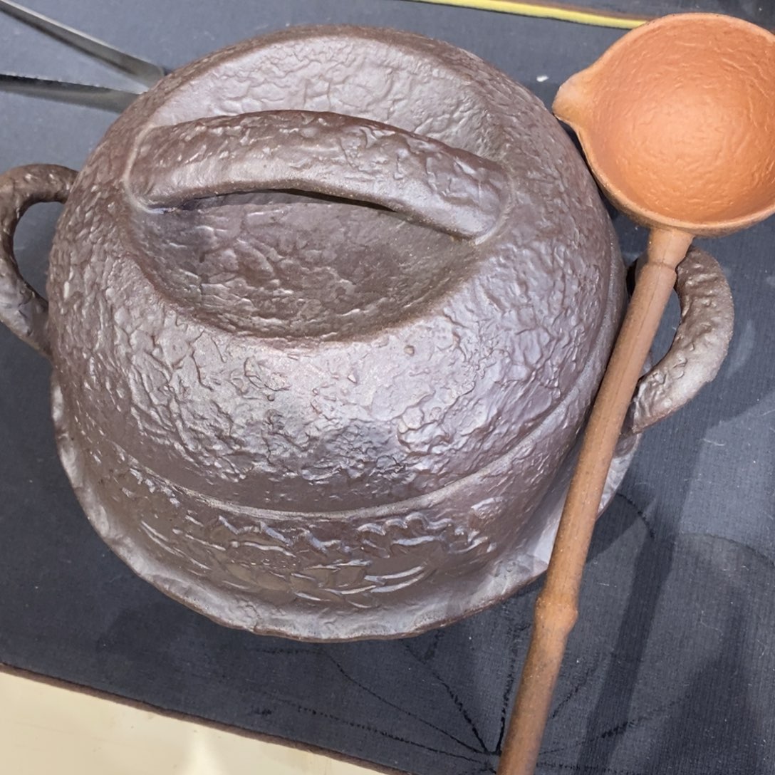 瓷片我在挑战丹鼓起勇气下去一点