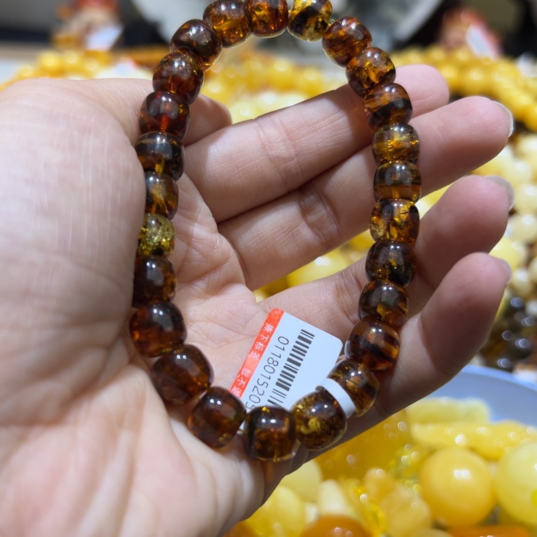 琥珀珠宝奇石未镶嵌