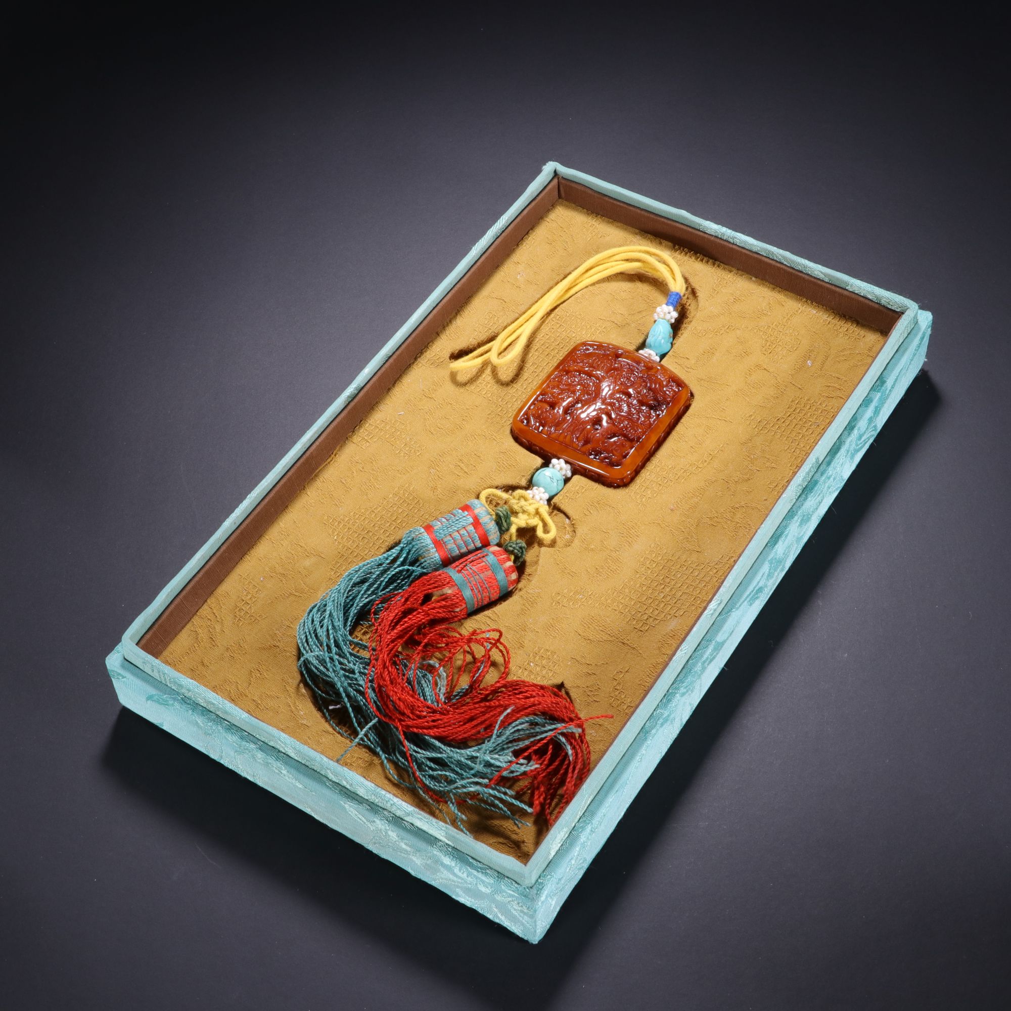 【程田文物】蜜蜡牌子-251102-20