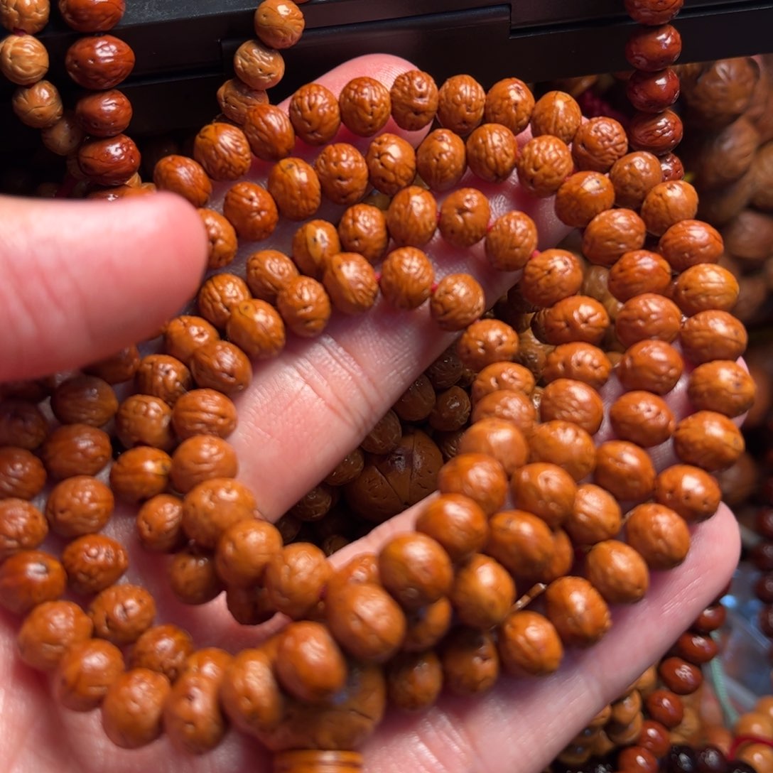 凤眼菩提吊坠凤眼