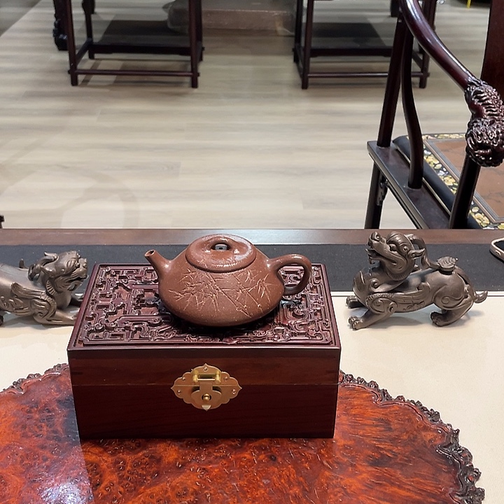 小***苟紫砂茶壶全过程都