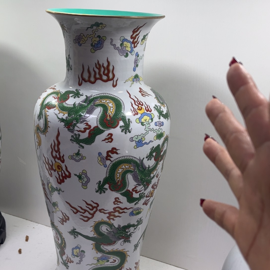 景德镇陶瓷花瓶摆件