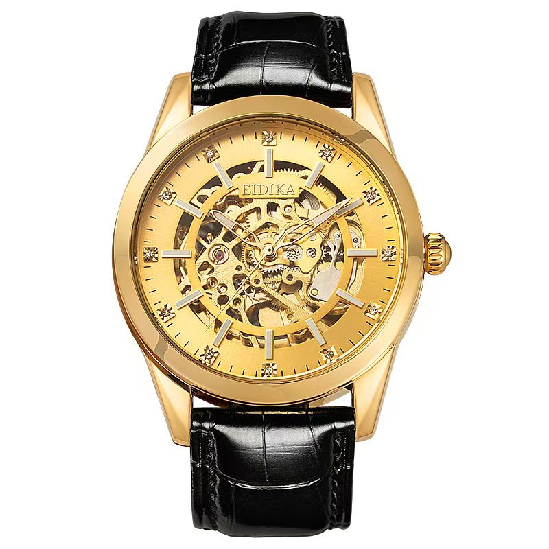 【粉丝福利】EIDIKA指挥官系列高端奢华机械腕表