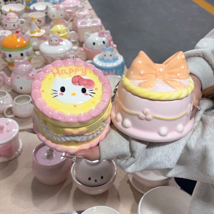 陶摆件陶瓷摆件欢迎光临