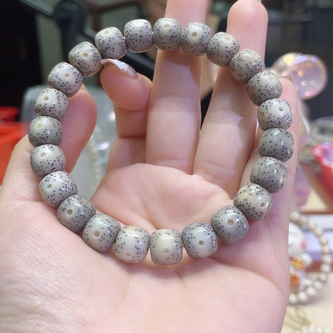 吊坠星月菩提星月菩提海南同枝果10x9