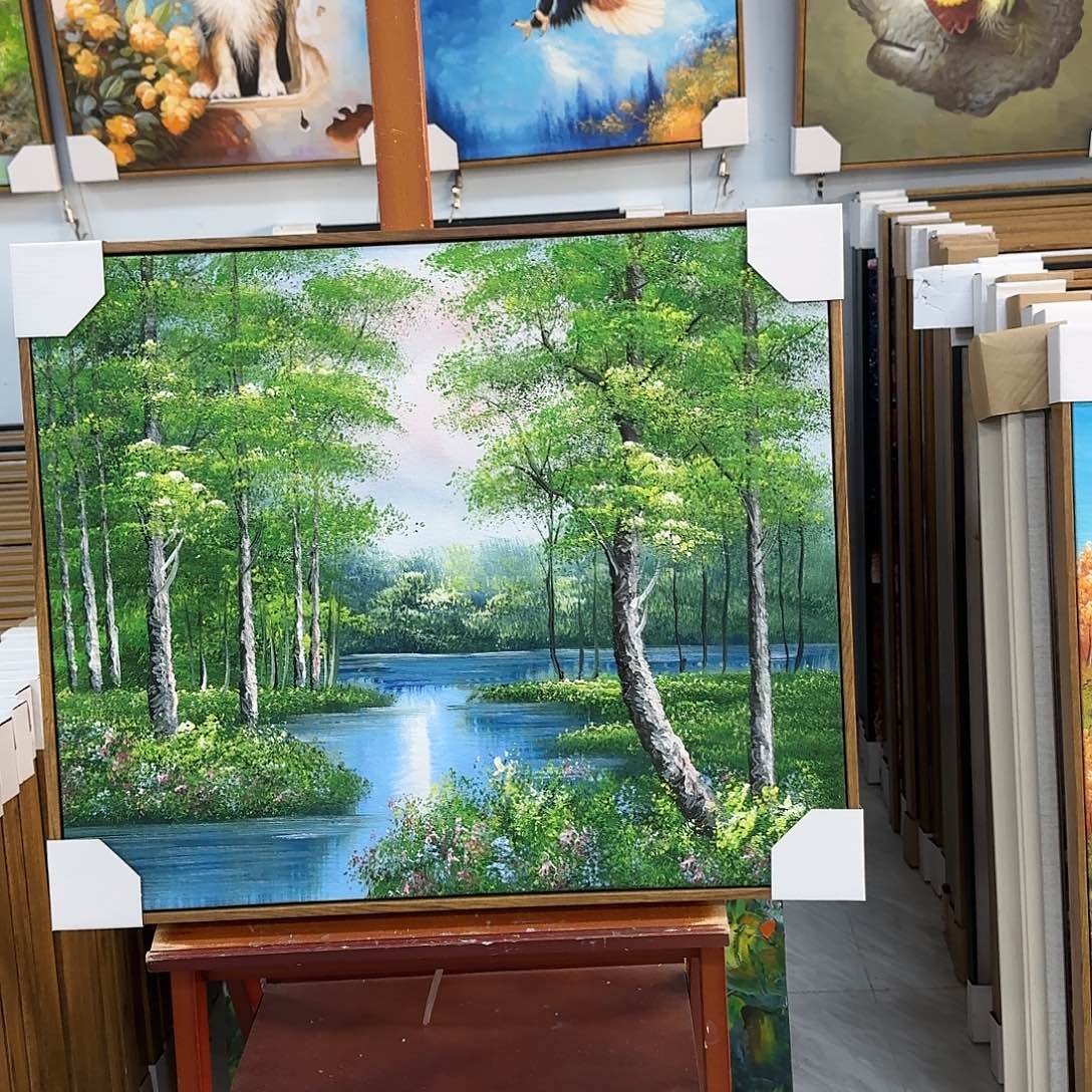 油画5060油画作品展作品展作品