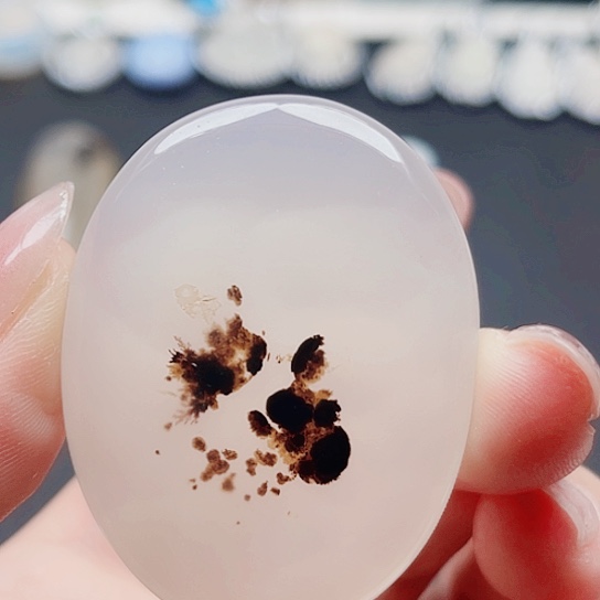 未镶嵌玛瑙/玉髓珠宝奇石