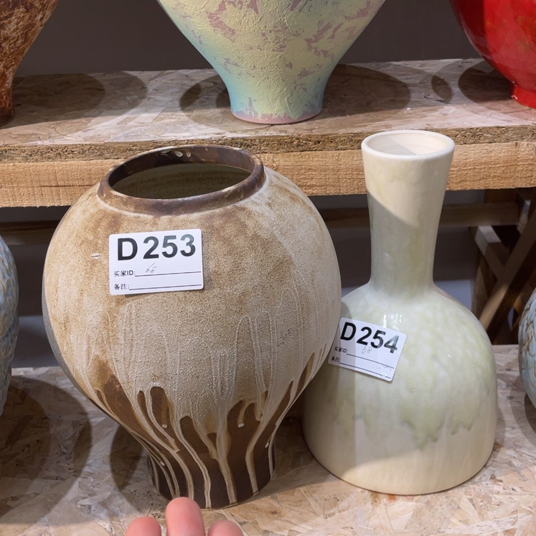 摆件景德镇陶瓷花瓶花器