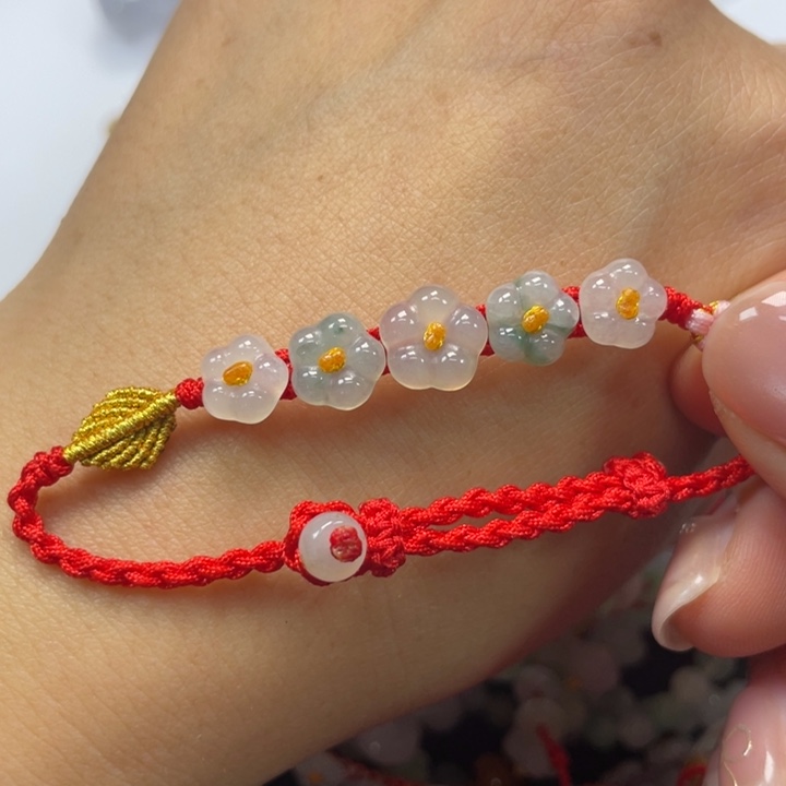 翡翠未镶嵌手绳899999999