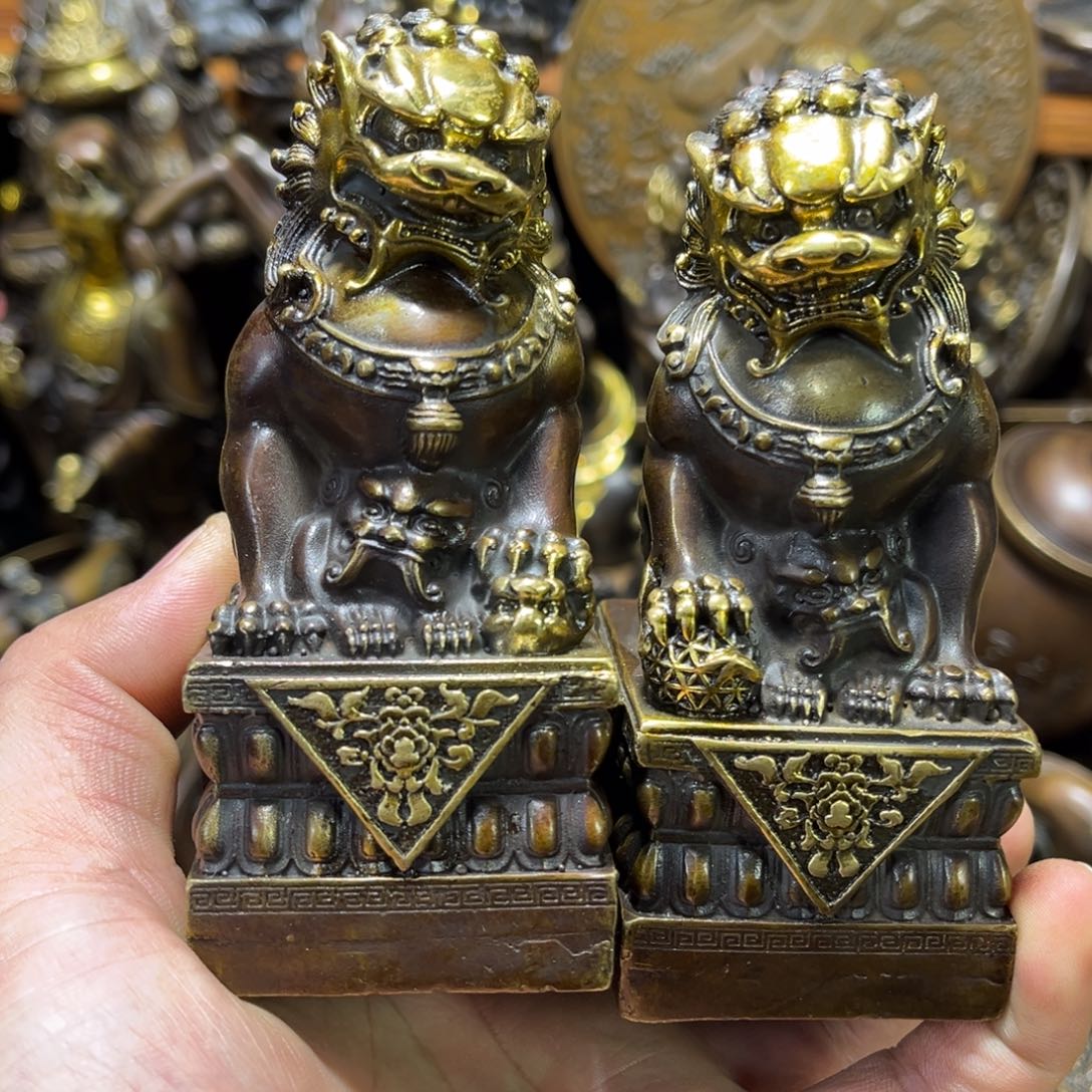 精品铜器摆件链接