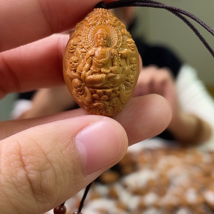 橄榄核吊坠橄榄核