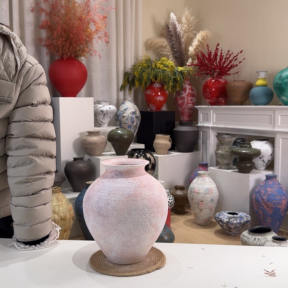 摆件花瓶口8高25闪拍105