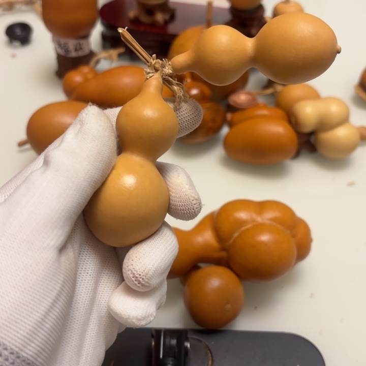 玖***爸天然手捻老皮葫芦