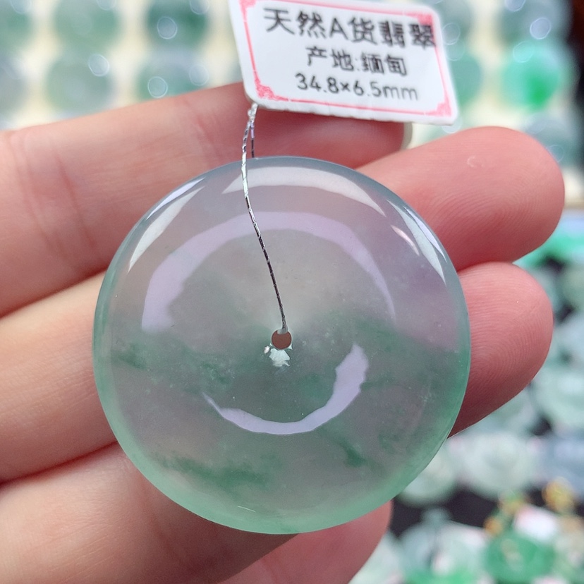 【闪购商品】翡翠未镶嵌吊坠(不含链)