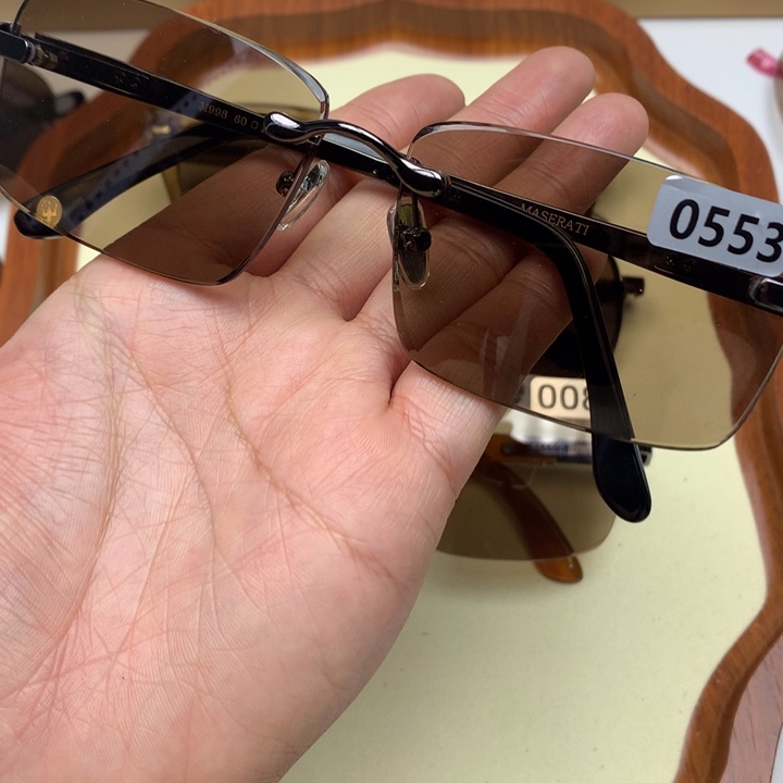 一体款无框茶水晶0553