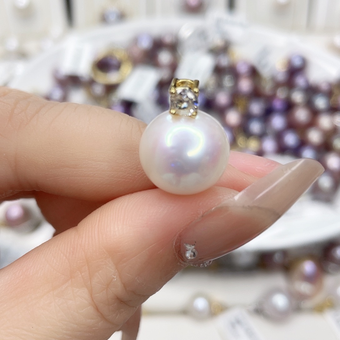 淡水珍珠颈饰未镶嵌