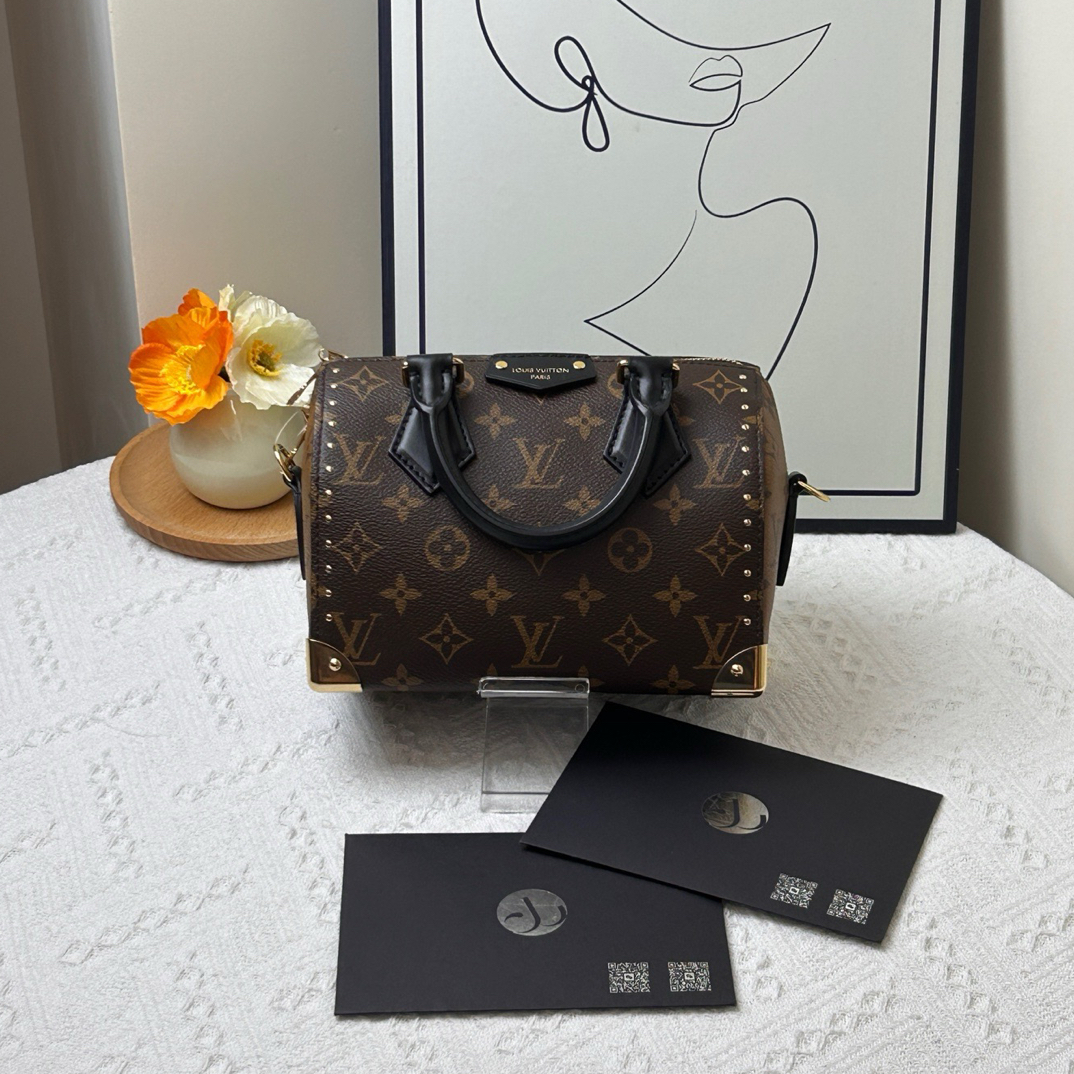 99新 LouisVuitton/路易威登 秀款speedy20 芯片款/JW7667