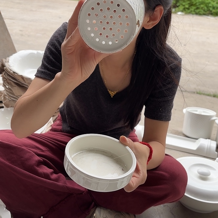 碟筷子捅工厂库存微瑕产品