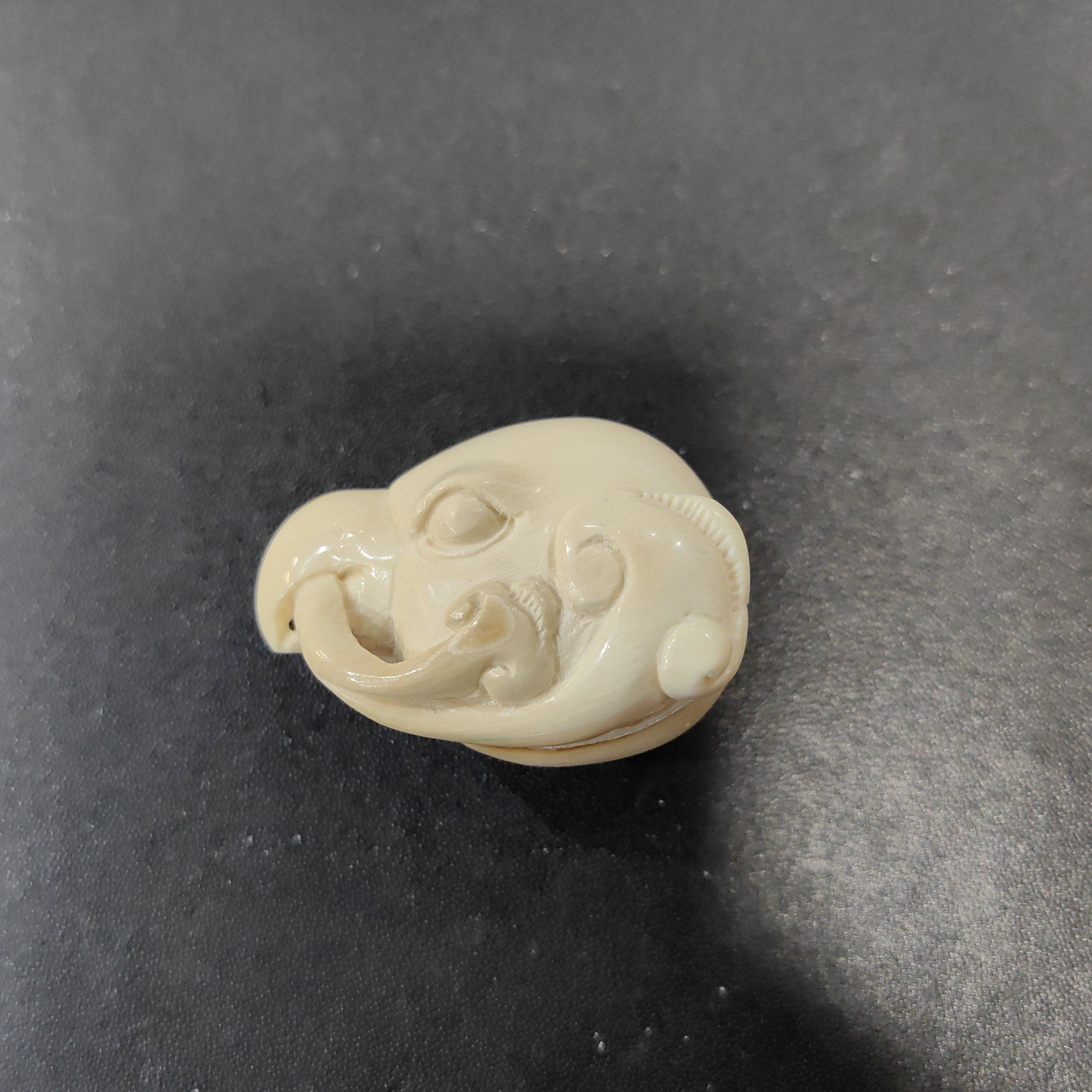 猛犸猛犸雕刻把件TZ250