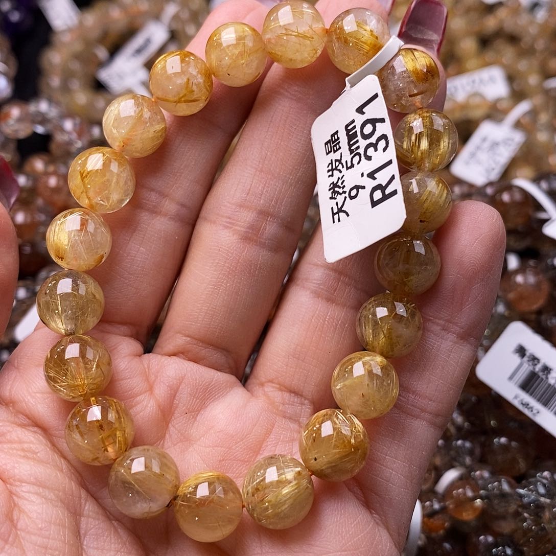 水晶手链未镶嵌水