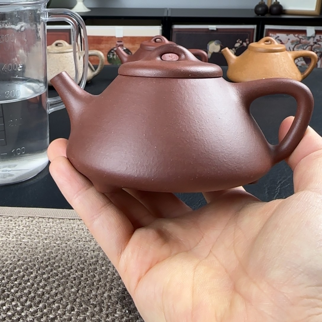 茶壶紫砂微瑕子冶