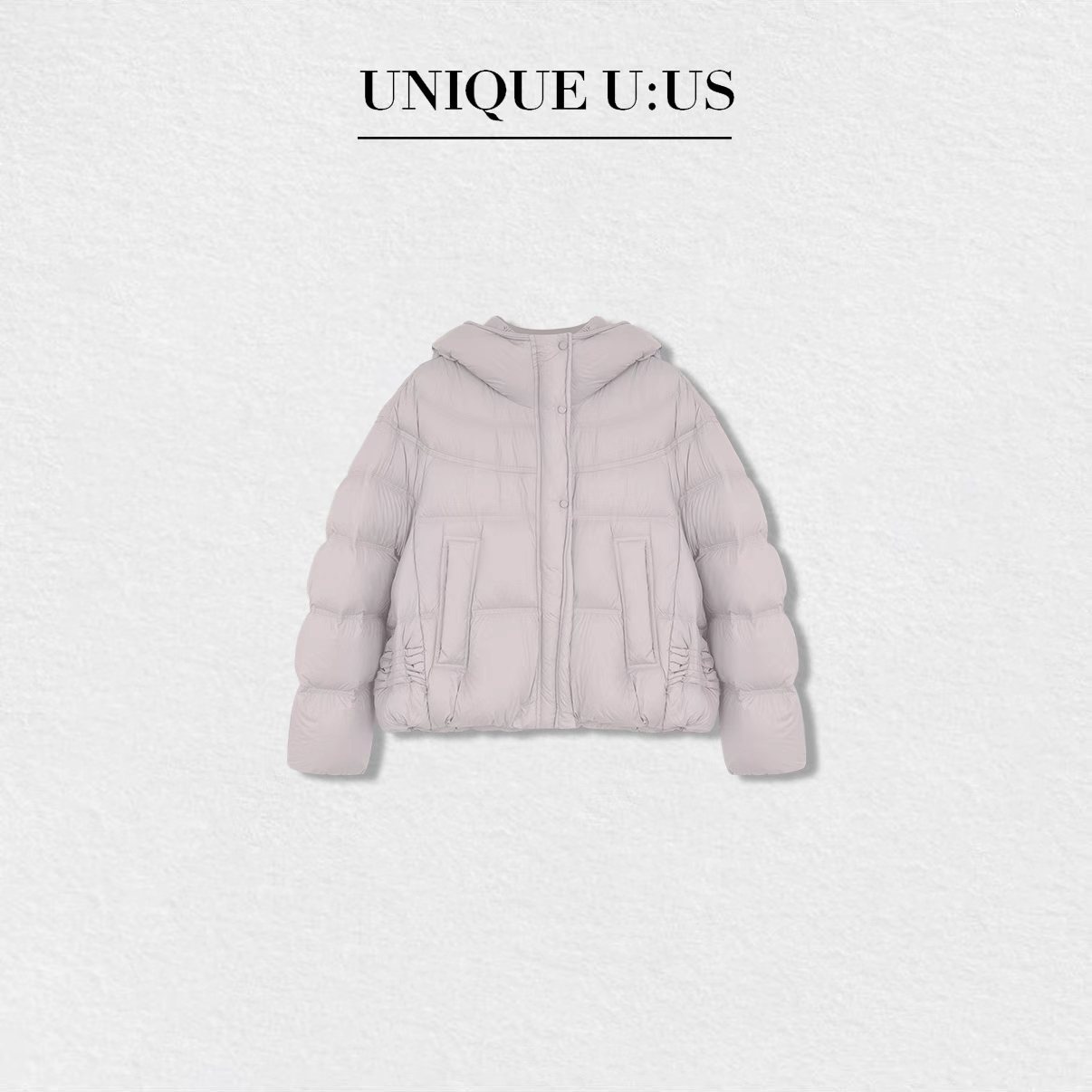 【梦梦】极轻至简新款秋冬保暖简约基础白鸭绒百搭羽绒服2513283