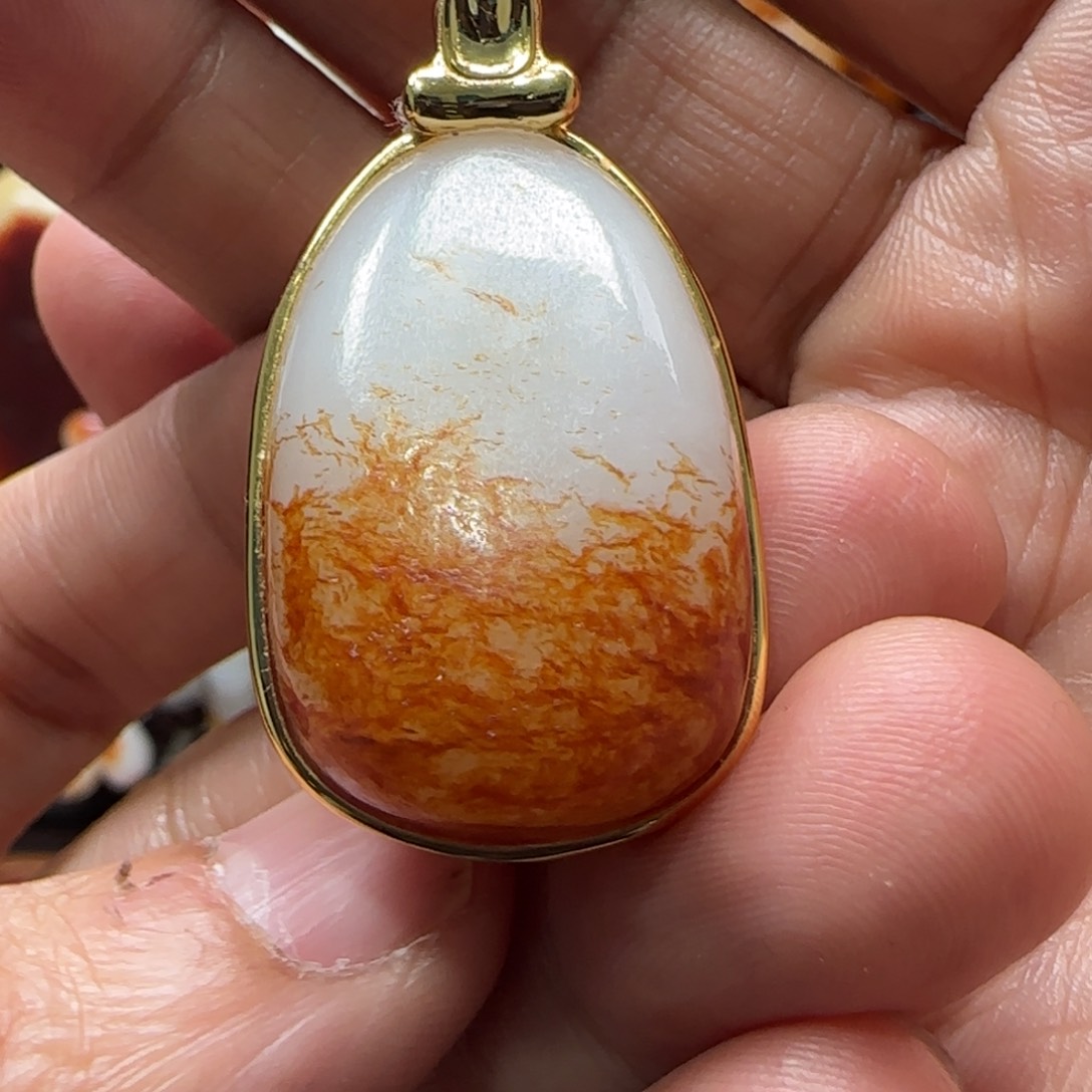 和田玉挂件未镶嵌