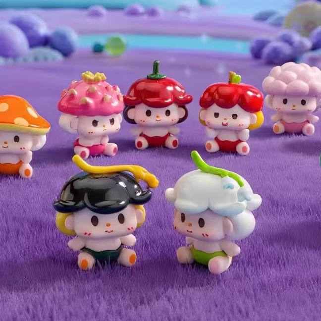 【代拆】憨豆baby吃果果萌粒