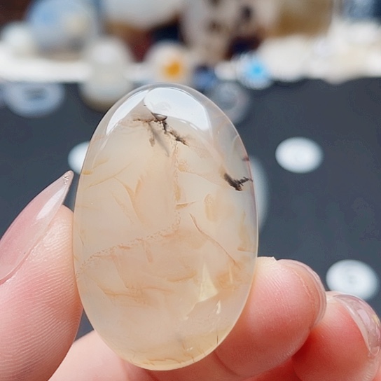 未镶嵌玛瑙/玉髓珠宝奇石