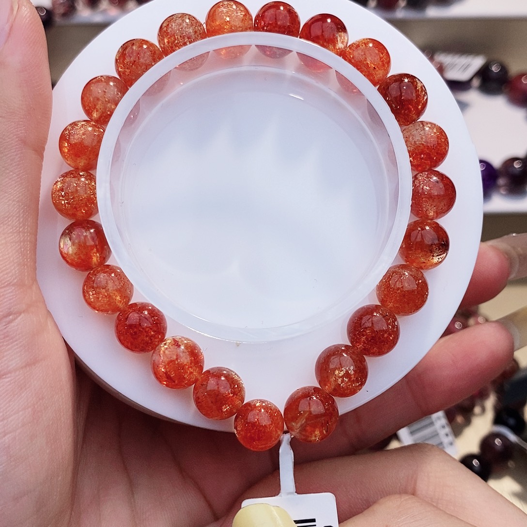 未镶嵌手链日光石金太阳8+