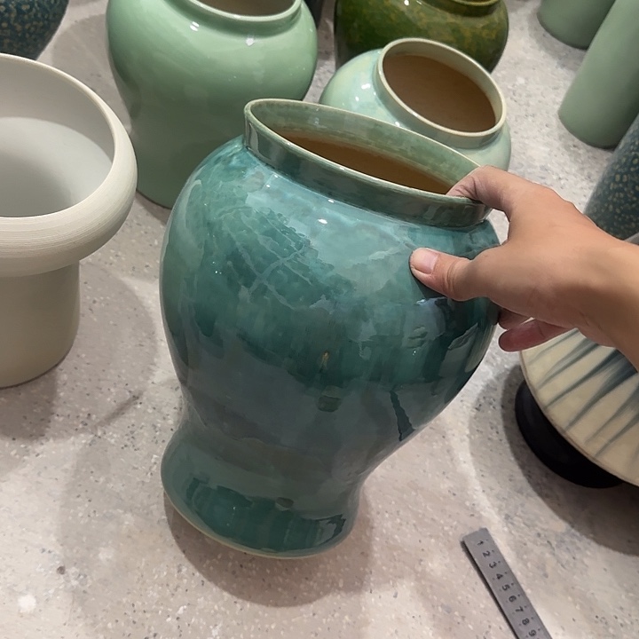 摆件微瑕有孔微瑕
