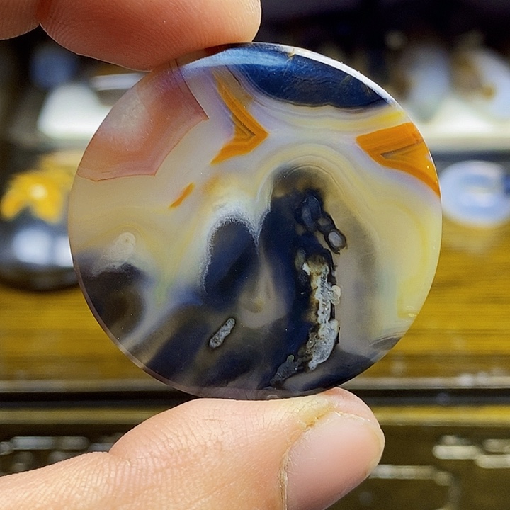 未镶嵌颈饰玛瑙/玉髓