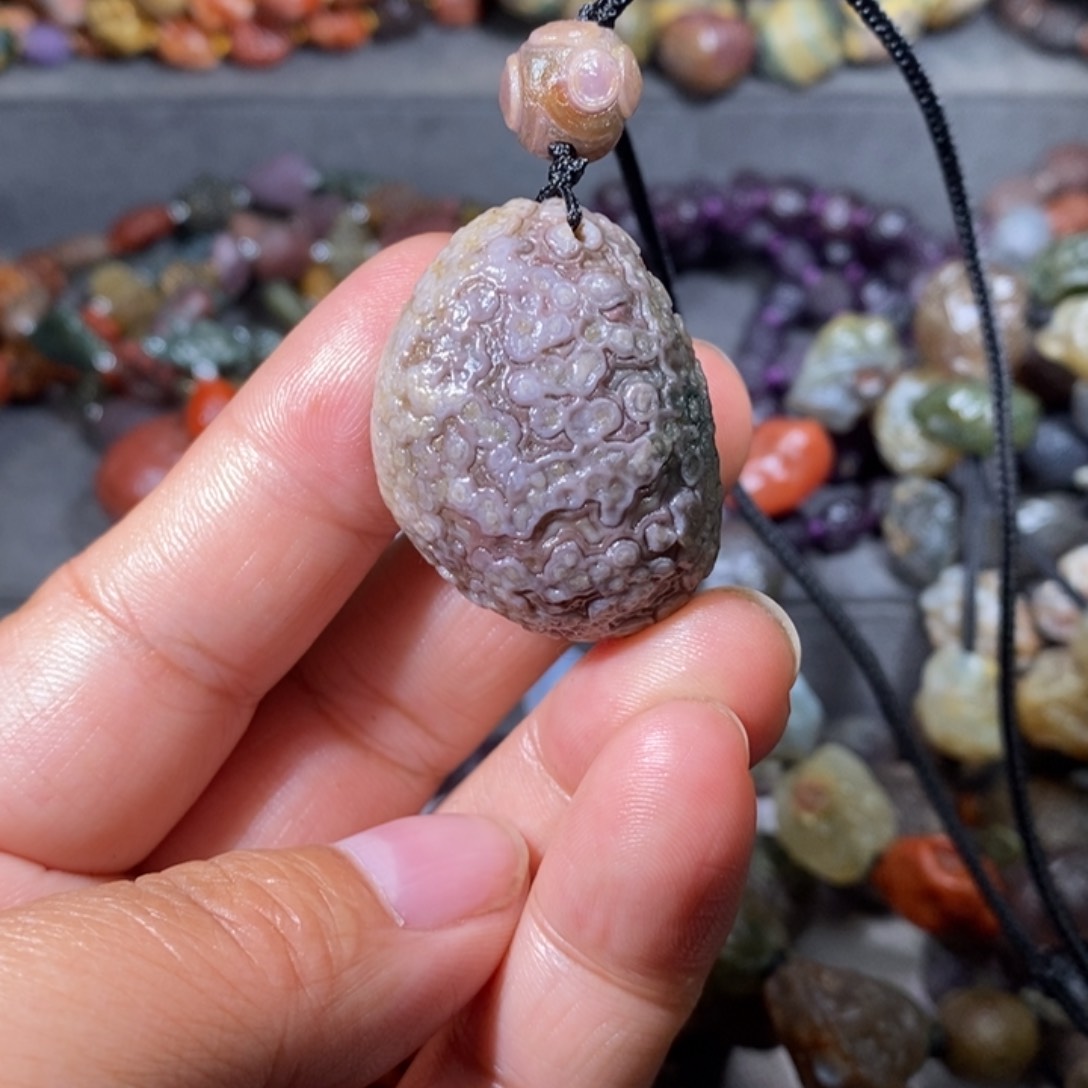 未镶嵌玛瑙/玉髓珠宝奇石